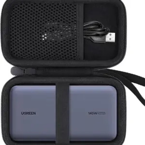 Hard Portable Travel Case Compatible with UGREEN Power Bank 25000mAh 145W Portable Charger,Case Only