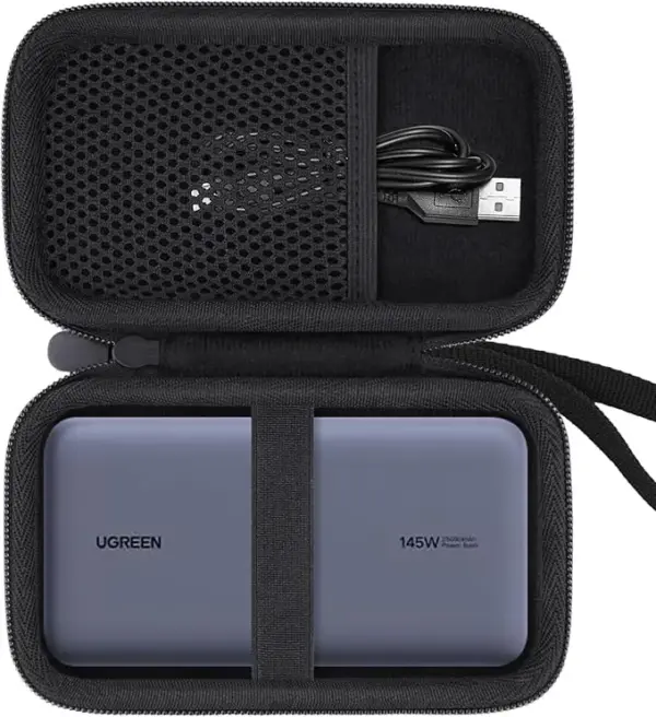Hard Portable Travel Case Compatible with UGREEN Power Bank 25000mAh 145W Portable Charger,Case Only