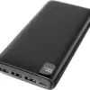 CONXWAN Portable Charger Power Bank - 26800mAh 22.5W Fast Charging External Battery Pack - PD QC 3.0 USB C Portable Cell Phone Charger with 4 Outputs for iPhone Tablets Android