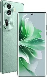 Phone 6000 mAh Large Battery Unlocked Phone 50MP+13MP Camera Smartphone 4G Dual SIM (Jade Green)