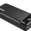 Energizer Power Bank 20000mAh Portable Battery Pack, Backup Phone Charger with LCD Display Compatible with Android/iPhone 16 15 Plus Pro Max/iPad Tablet and etc_UE20058