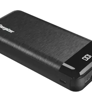 Energizer Power Bank 20000mAh Portable Battery Pack, Backup Phone Charger with LCD Display Compatible with Android/iPhone 16 15 Plus Pro Max/iPad Tablet and etc_UE20058